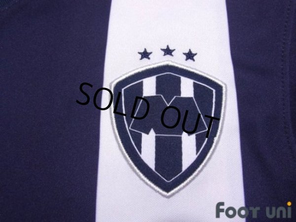 Photo5: CF Monterrey 2010-2011 Home Shirt (5)