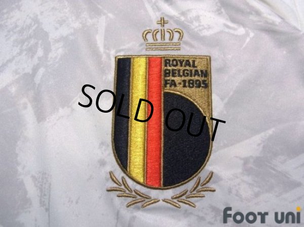 Photo6: Belgium Euro 2020-2021 Away Shirt #7 Kevin De Bruyne w/tags (6)