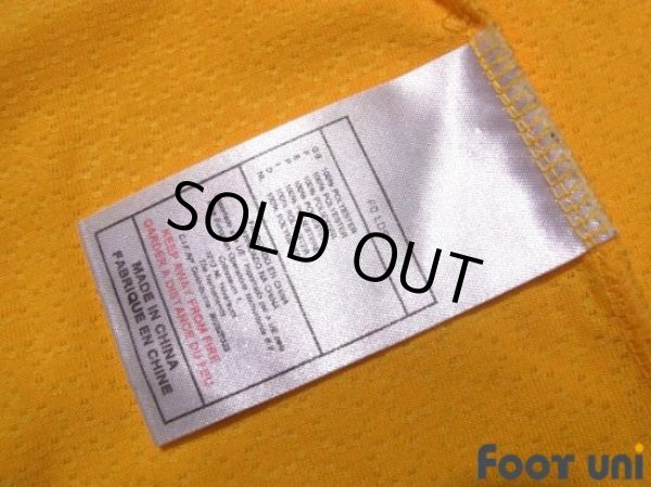 Photo8: Brazil 2000 Home Shirt #16 Leo (8)