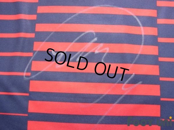 Photo7: Kashima Antlers 2019 Home Shirt #9 Yuma Suzuki (7)