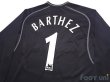 Photo4: Manchester United 2000-2002 GK Long Sleeve Shirt #1 Fabien Barthez w/tags (4)