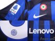 Photo7: Inter Milan 2022-2023 Home Shirt #10 Lautaro Martínez Serie A Tim Patch/Badge Coppa Italia Patch/Badge w/tags (7)