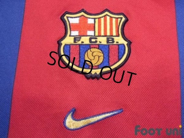 Photo6: FC Barcelona 1998-1999 Home Shirt #9 Sonny Anderson LFP Patch/Badge (6)