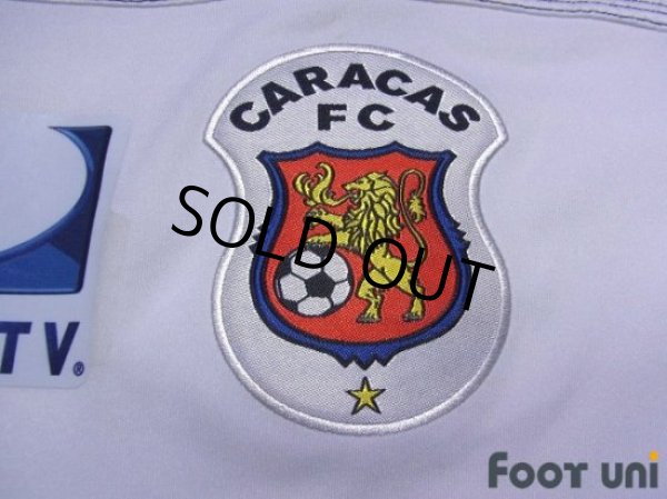 Photo5: Caracas FC 2012-2013 Away Home Shirt (5)
