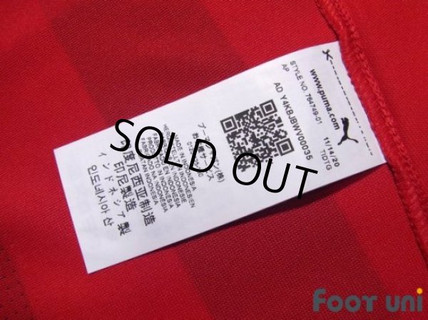 Photo8: AC Milan 2021-2022 Home Authentic Shirt #9 Olivier Giroud Serie A Tim Patch/Badge w/tags (8)