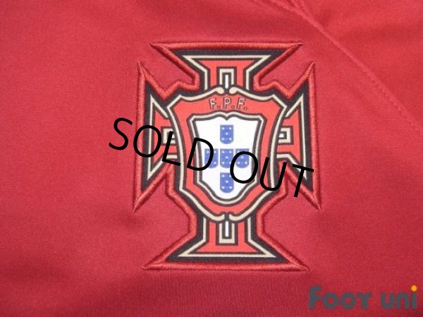 Photo6: Portugal 2022 Home Shirt #7 Cristiano Ronaldo w/tags (6)
