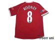 Photo2: Manchester United 2006-2007 Home Shirt #8 Wayne Rooney The FA CUP e-on Patch/Badge w/tags (2)