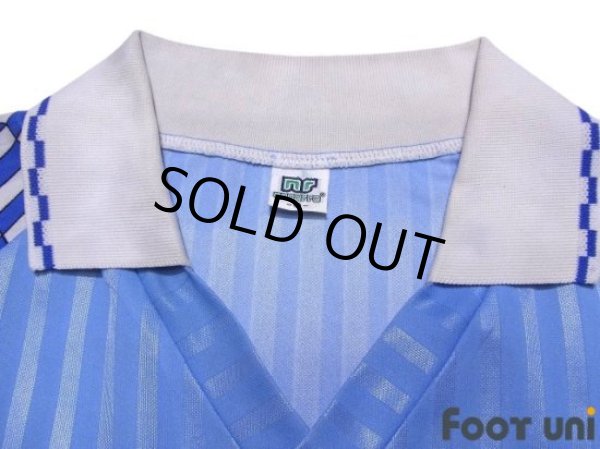 Photo5: Uruguay 1993-1995 Home Long Sleeve Shirt #10 (5)