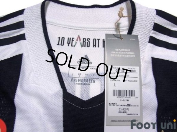 Photo5: Juventus 2021-2022 Home Authentic Shirt #9 Alvaro Morata Serie A Tim Patch/Badge w/tags (5)