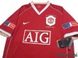 Photo3: Manchester United 2006-2007 Home Shirt #8 Wayne Rooney The FA CUP e-on Patch/Badge w/tags (3)