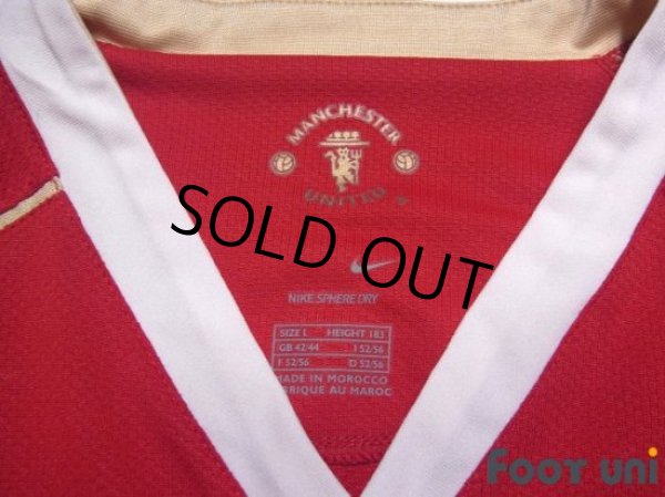 Photo5: Manchester United 2006-2007 Home Shirt #8 Wayne Rooney The FA CUP e-on Patch/Badge w/tags (5)