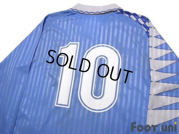 Photo4: Uruguay 1993-1995 Home Long Sleeve Shirt #10 (4)