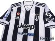 Photo3: Juventus 2021-2022 Home Authentic Shirt #9 Alvaro Morata Serie A Tim Patch/Badge w/tags (3)