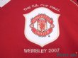 Photo6: Manchester United 2006-2007 Home Shirt #8 Wayne Rooney The FA CUP e-on Patch/Badge w/tags (6)