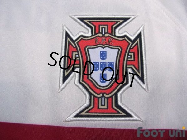 Photo6: Portugal 2022 Away Shirt #7 Cristiano Ronaldo w/tags (6)