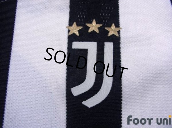 Photo7: Juventus 2021-2022 Home Authentic Shirt #9 Alvaro Morata Serie A Tim Patch/Badge w/tags (7)