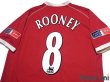 Photo4: Manchester United 2006-2007 Home Shirt #8 Wayne Rooney The FA CUP e-on Patch/Badge w/tags (4)