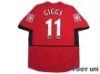 Photo2: Manchester United 2002-2004 Home Shirt #11 Ryan Giggs (2)