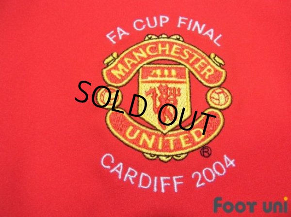 Photo6: Manchester United 2002-2004 Home Shirt #11 Ryan Giggs (6)