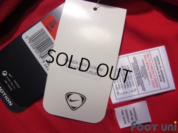 Photo8: Manchester United 2002-2004 Home Shirt #11 Ryan Giggs (8)