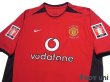 Photo3: Manchester United 2002-2004 Home Shirt #11 Ryan Giggs (3)