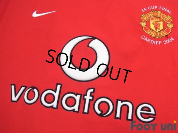 Photo7: Manchester United 2002-2004 Home Shirt #11 Ryan Giggs (7)