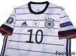 Photo3: Germany 2020-2021 Home Shirt #10 Serge Gnabry UEFA Euro 2020 Patch/Badge w/tags (3)