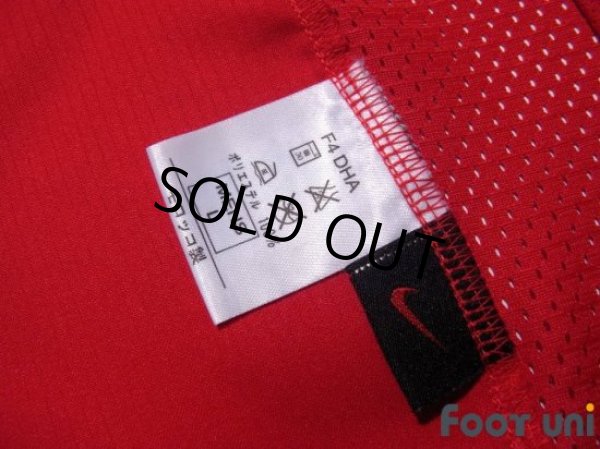 Photo8: Manchester United 2004-2006 Home Long Sleeve Shirt #14 Alan Smith BARCLAYS PREMIERSHIP Patch/Badge (8)