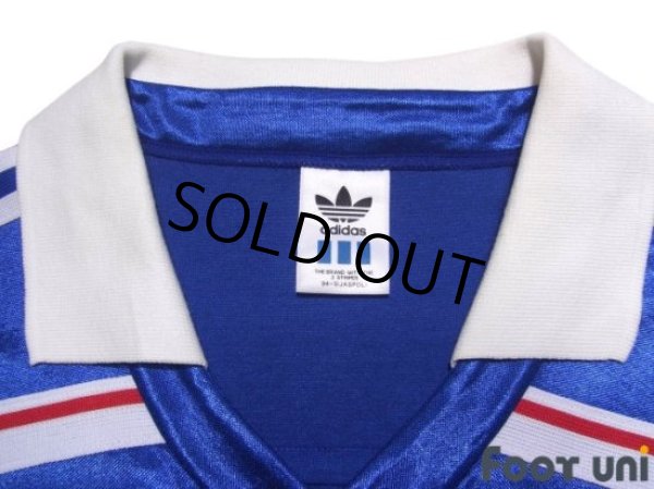 Photo4: France 1986 Home Shirt (4)