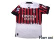 Photo1: AC Milan 2021-2022 4Th Authentic Shirt #9 Olivier Giroud NEMEN collaboration model Serie A Tim Patch/Badge w/tags (1)