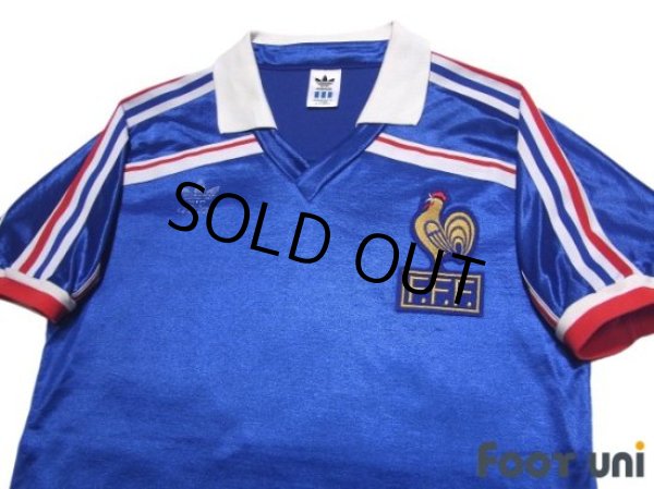 Photo3: France 1986 Home Shirt (3)