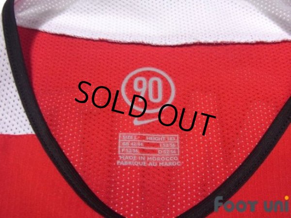 Photo5: Manchester United 2004-2006 Home Long Sleeve Shirt #14 Alan Smith BARCLAYS PREMIERSHIP Patch/Badge (5)