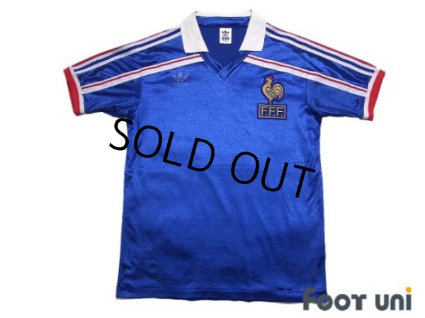 Photo1: France 1986 Home Shirt (1)