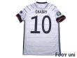 Photo2: Germany 2020-2021 Home Shirt #10 Serge Gnabry UEFA Euro 2020 Patch/Badge w/tags (2)