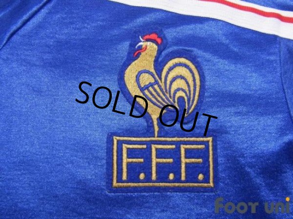 Photo5: France 1986 Home Shirt (5)