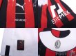 Photo8: AC Milan 2021-2022 4Th Authentic Shirt #9 Olivier Giroud NEMEN collaboration model Serie A Tim Patch/Badge w/tags (8)