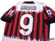 Photo4: AC Milan 2021-2022 4Th Authentic Shirt #9 Olivier Giroud NEMEN collaboration model Serie A Tim Patch/Badge w/tags (4)