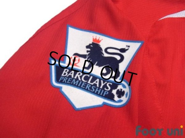 Photo6: Manchester United 2004-2006 Home Long Sleeve Shirt #14 Alan Smith BARCLAYS PREMIERSHIP Patch/Badge (6)