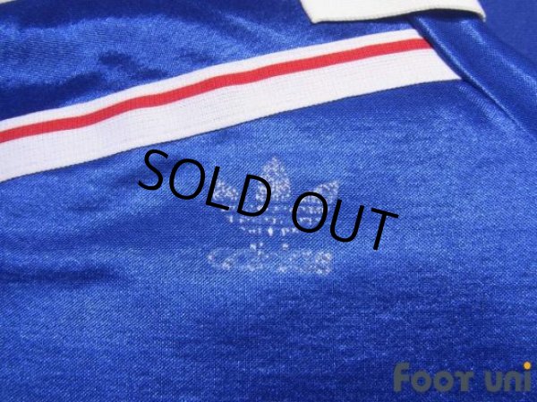 Photo6: France 1986 Home Shirt (6)
