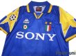 Photo3: Juventus 1995-1996 Away Reprint Shirt #10 Del Piero (3)