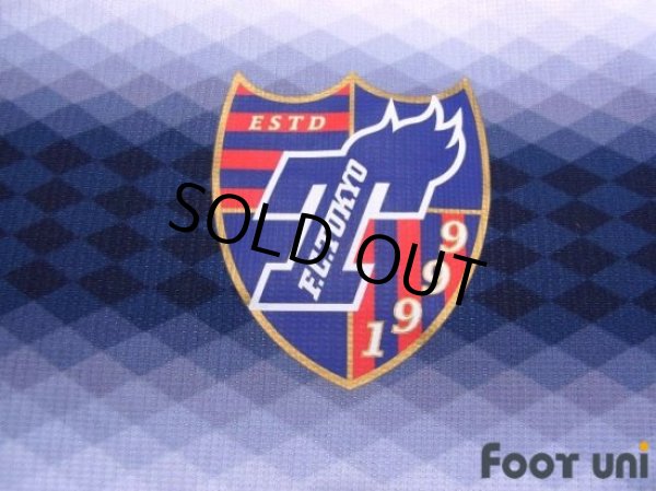 Photo5: F.C. Tokyo 2015 Away Authentic Shirt (5)