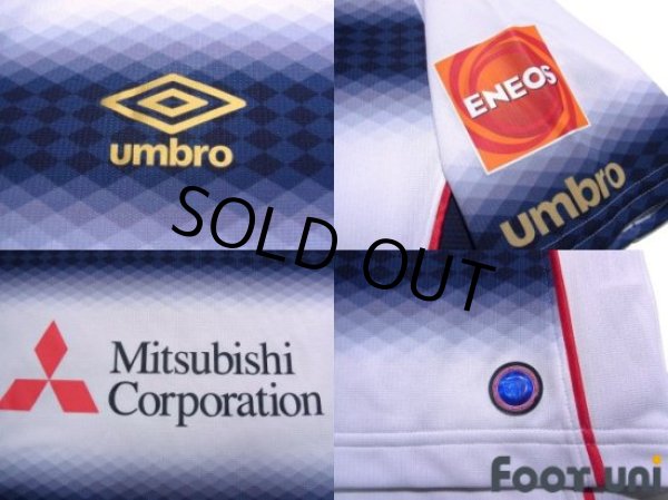 Photo7: F.C. Tokyo 2015 Away Authentic Shirt (7)