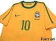 Photo3: Brazil 2010 Home Shirt #10 Kaka (3)