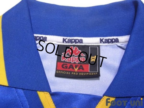 Photo5: Juventus 1995-1996 Away Reprint Shirt #10 Del Piero (5)