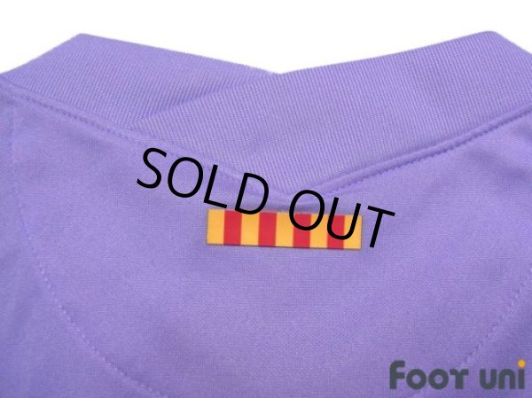 Photo7: FC Barcelona 2021-2022 Away Shirt (7)