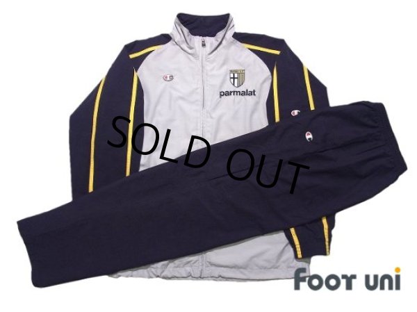 Photo1: Parma Track Jacket and Pants Set (1)