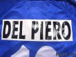 Photo7: Juventus 1995-1996 Away Reprint Shirt #10 Del Piero (7)