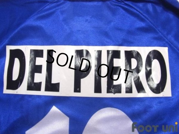 Photo7: Juventus 1995-1996 Away Reprint Shirt #10 Del Piero (7)