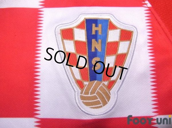 Photo6: Croatia 2018 Home Shirt #10 Luka Modrić FIFA World Cup Russia 2018 Patch/Badge (6)