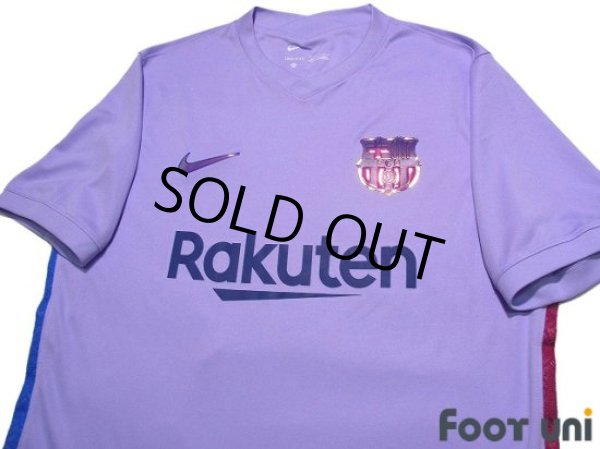 Photo3: FC Barcelona 2021-2022 Away Shirt (3)